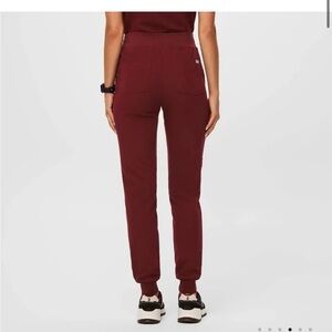 Women's Burgundy Jogger Pants